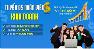 THÔNG BÁO TUYỂN DỤNG - NHÂN VIÊN KINH DOANH